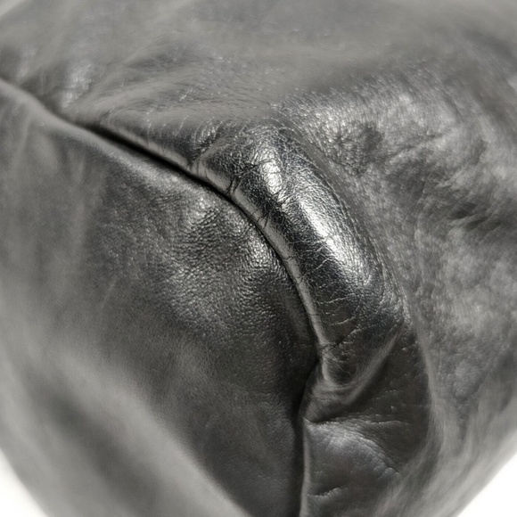 Authentic Prada Black City Calf Boston Bag - Picture 6 of 9